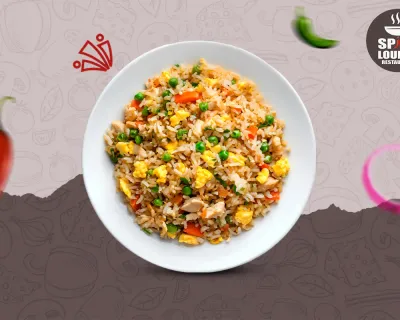 FRIED RICE ŒUF